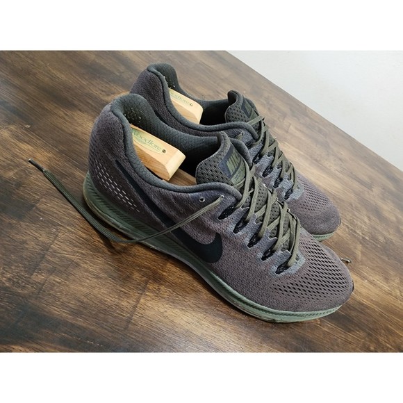 Nike Zoom All Out Low Mens Sz 13 Running Shoes 878670-301 Dark Green Sequoia - Picture 1 of 9